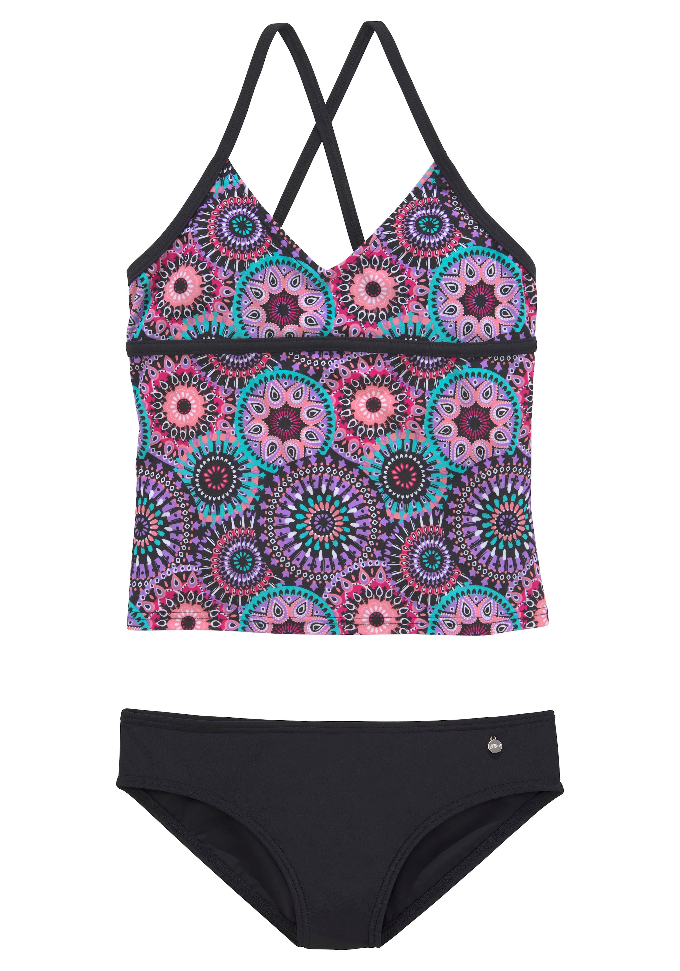 s.Oliver Tankini , mit coolem Print