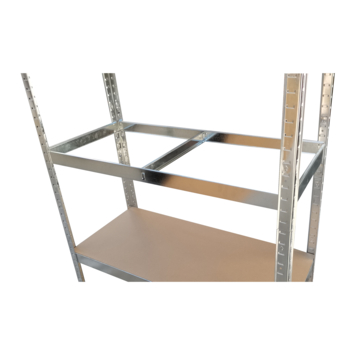 Handson zwaar metaal stellingkast 180x90x40 cm 175 kg