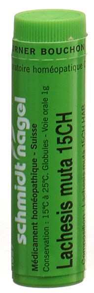 SCHMIDT-NAGEL Lachesis muta Glob 15 CH 1 g