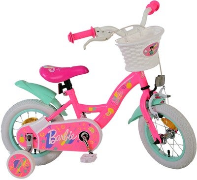 Barbie Sykkel 12 Tommer, Rosa