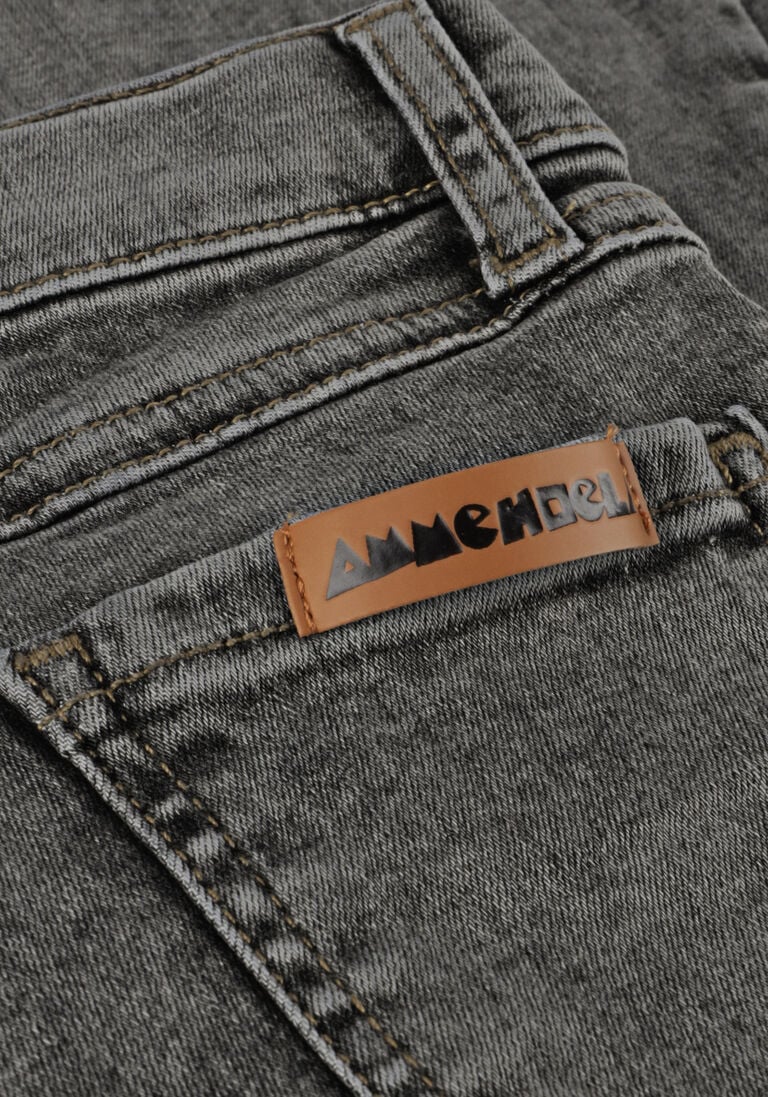 AMMEHOELA grijze ammehoela flared jeans am.livdnm.n01