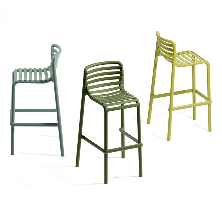 Nardi - Doga Outdoor Hocker, menta