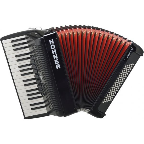 Hohner Bravo III 80 Black