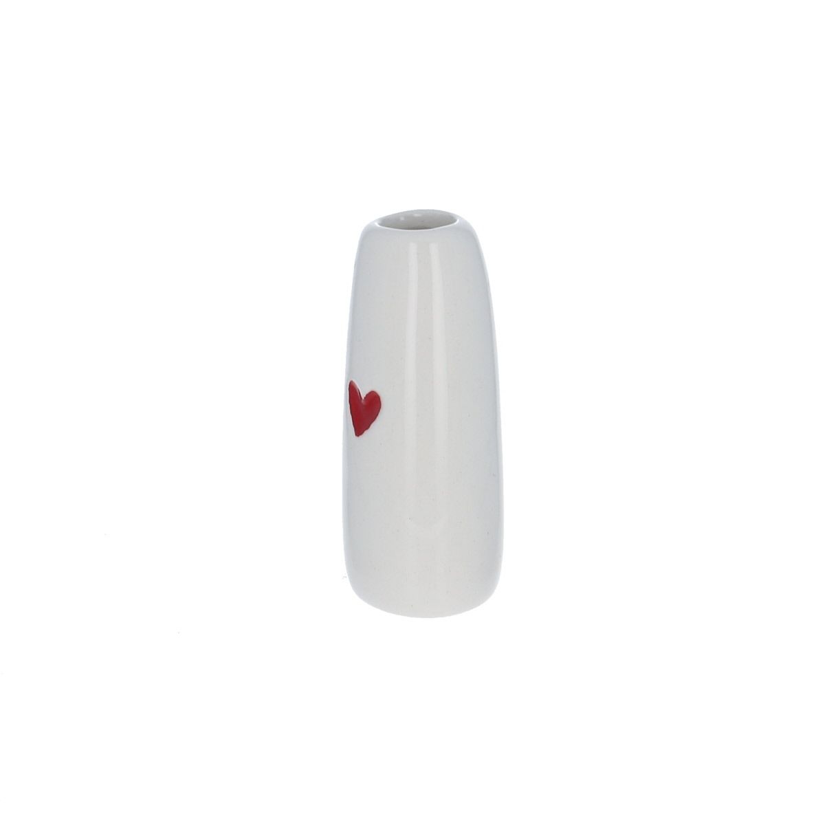 Soliflore cœur rouge petit modèle Atelier jasmin
