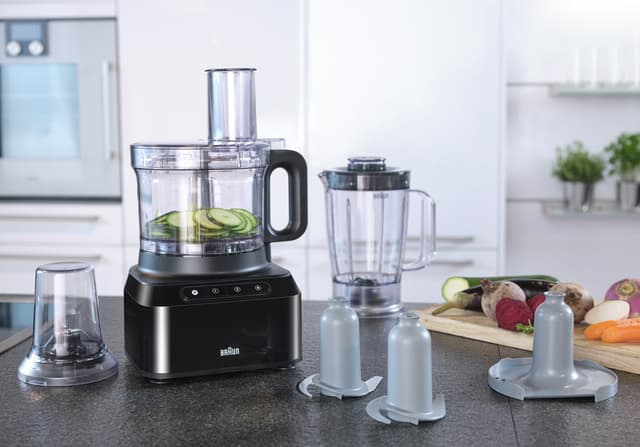 Braun PurEase Foodprocessor FP3132BK