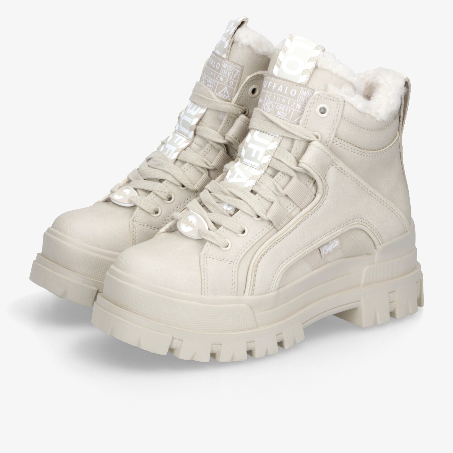 Buffalo Damen Winter Boots beige