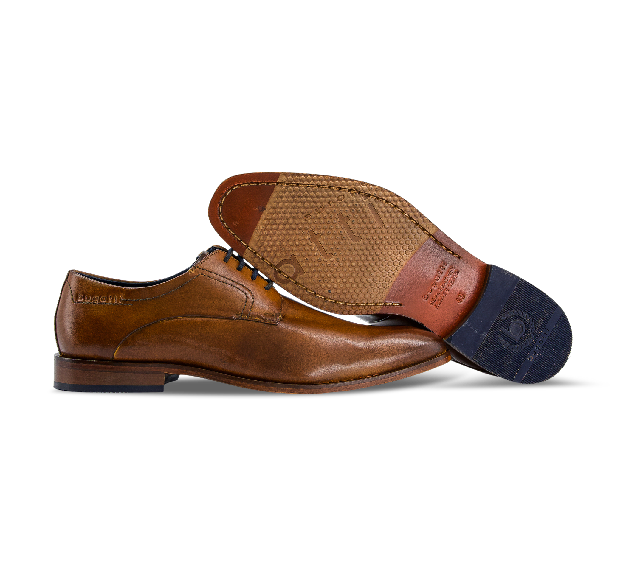 Bugatti Milko - Business-Schuhe braun