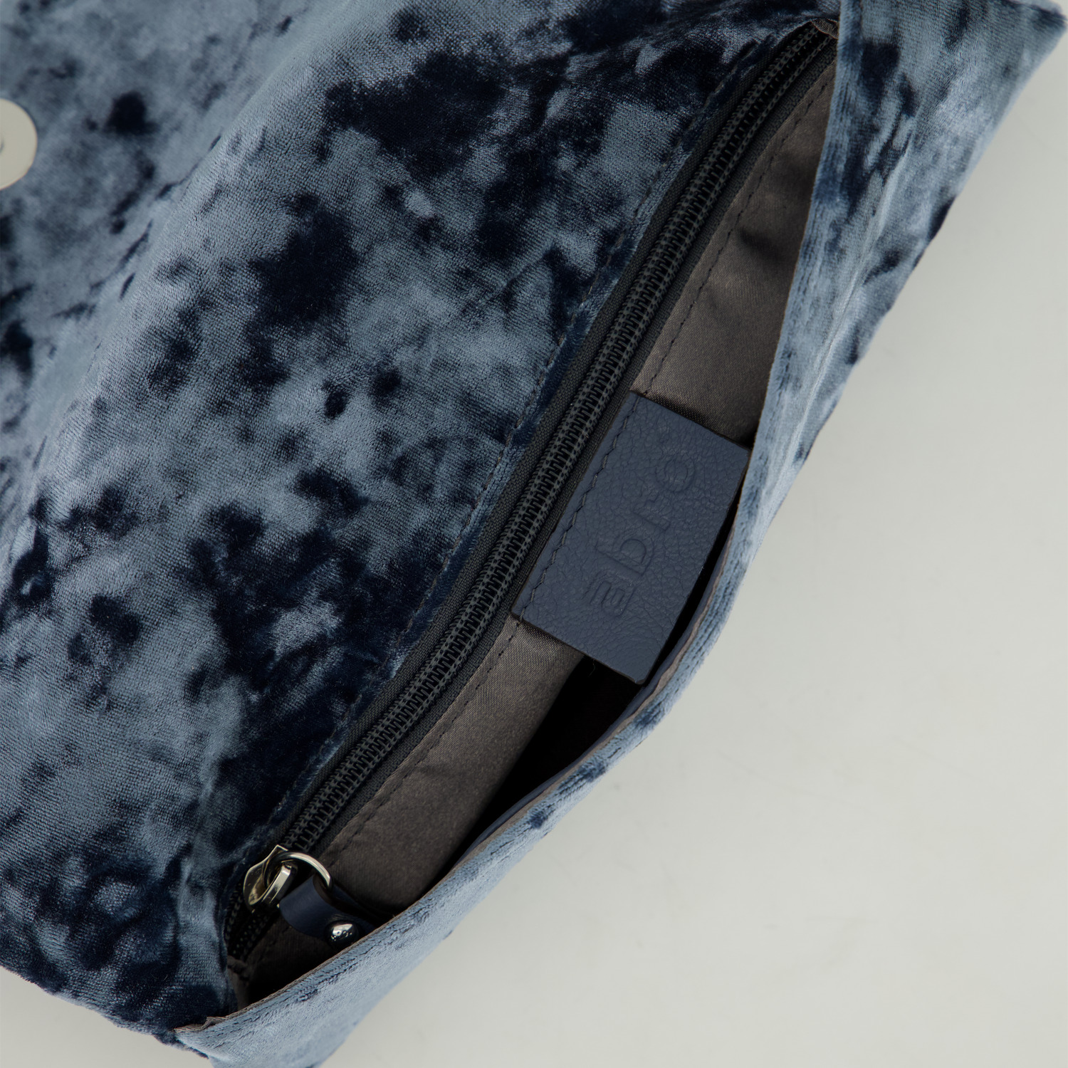 Abro Clutch Samt Royal Velvet