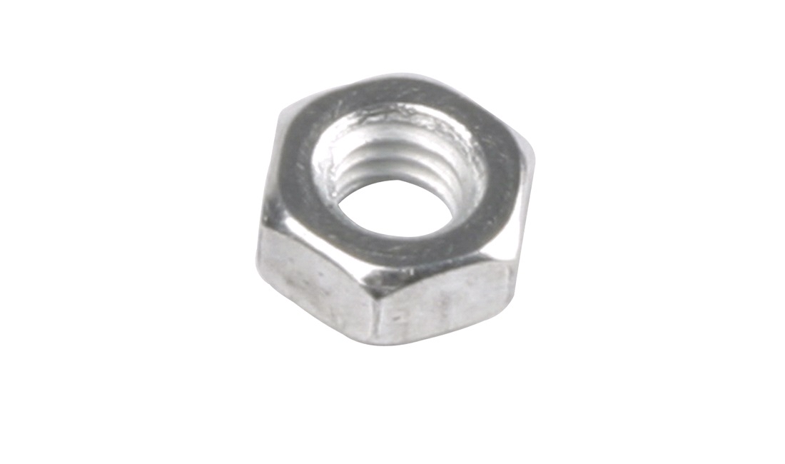 Møtrik 4 mm