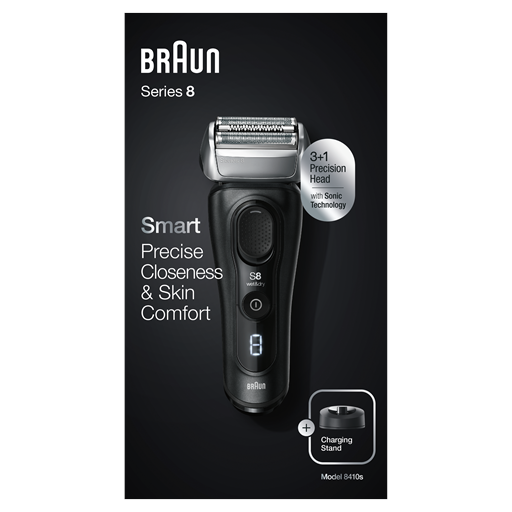 Braun Series 8 8410S Elektrisk Shaver