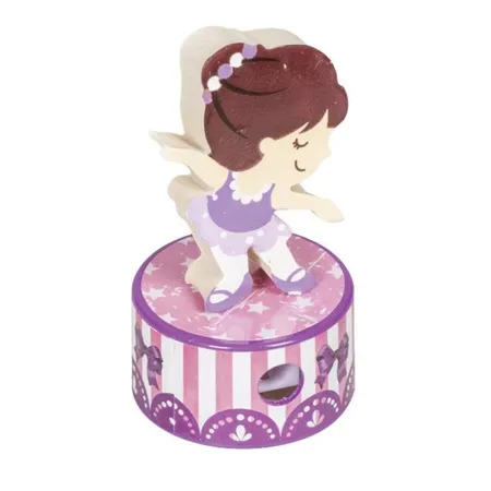 BRUNNEN Spitzer mit Radiergummi Ballerina Fun Collection, sortiert