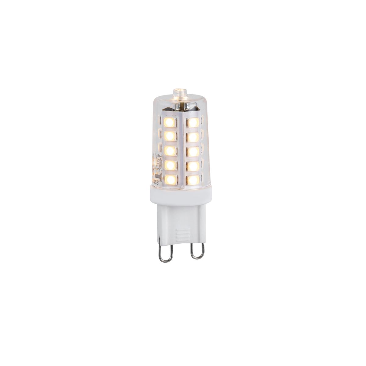 G9 dimbare LED lamp 1.2W 100 lm 2700K