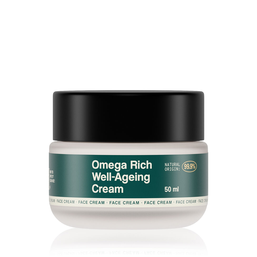 FRESHLY  Creme Anti-Envelhecimento - Omega Rich Well-Ageing Cream - 50ml