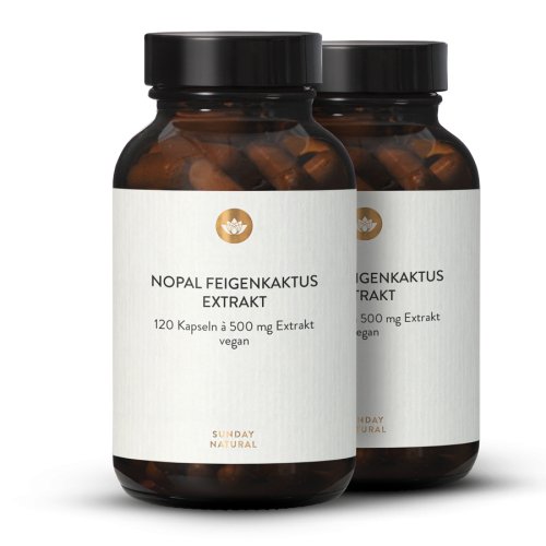 Sunday Natural Products  Nopal FeigenkaktusExtrakt