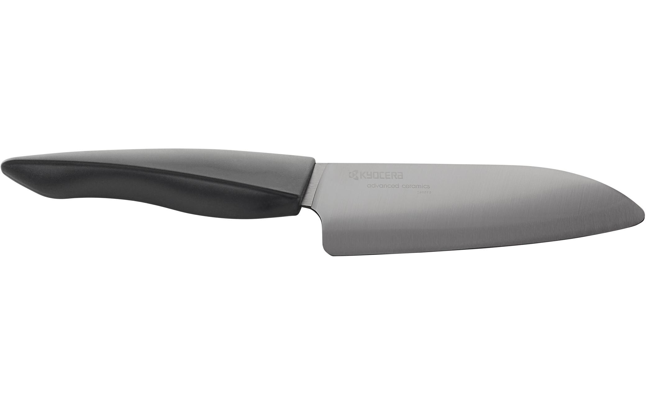 Kochmesser Shin Serie SchwarzKüchenmesser mit Keramikklinge