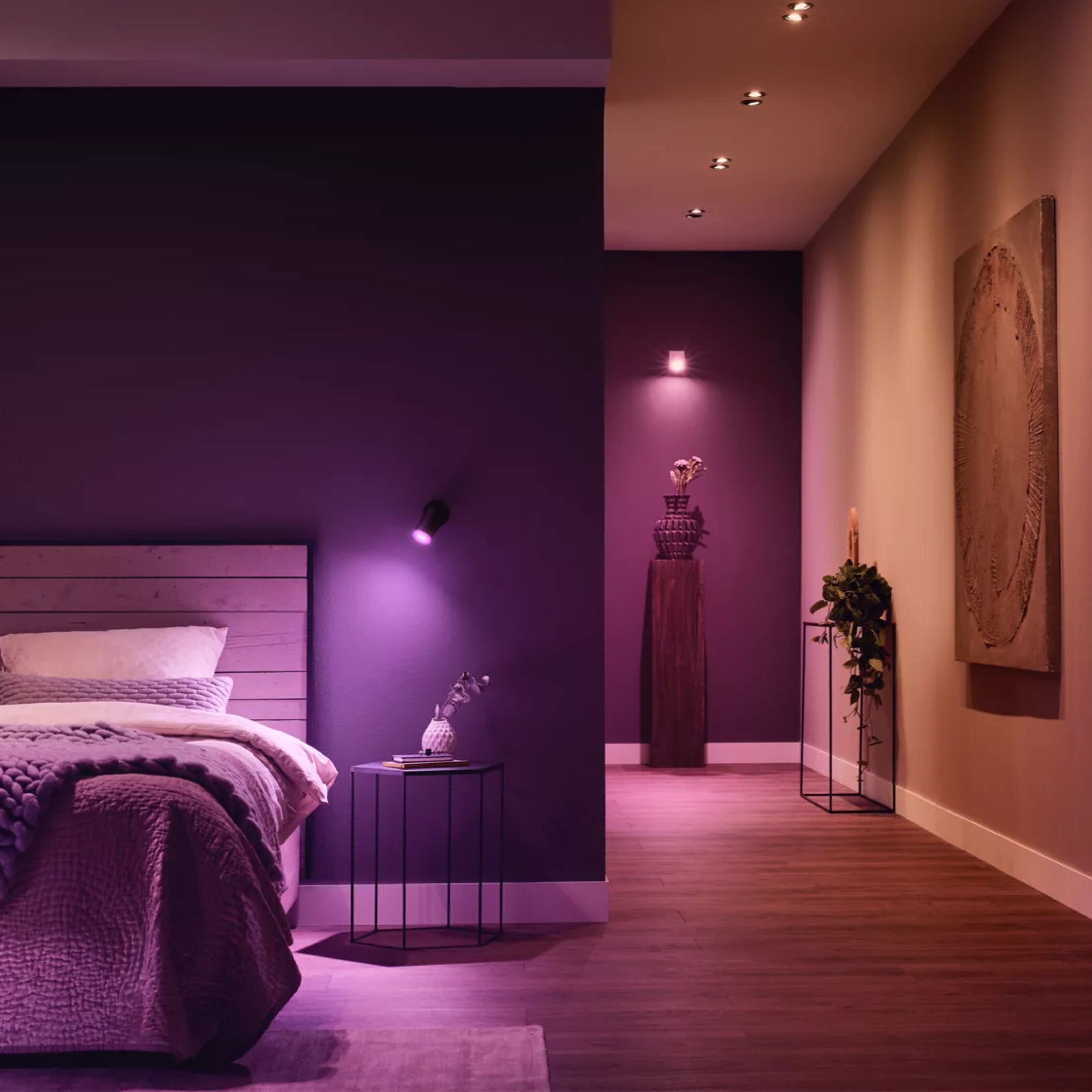 Philips Hue White and Color Ambiance 3x GU10 Smart startpakke