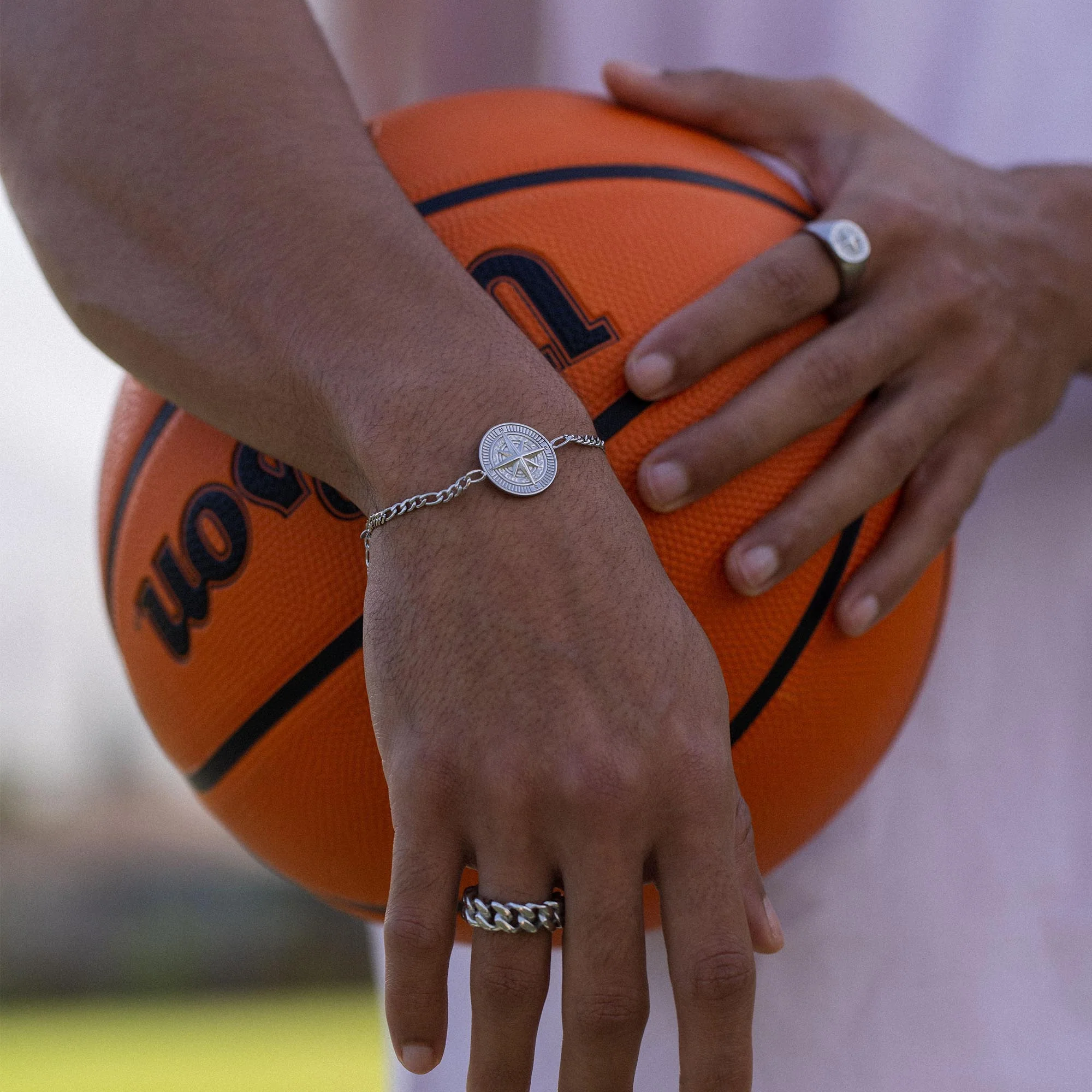 Compass Armband