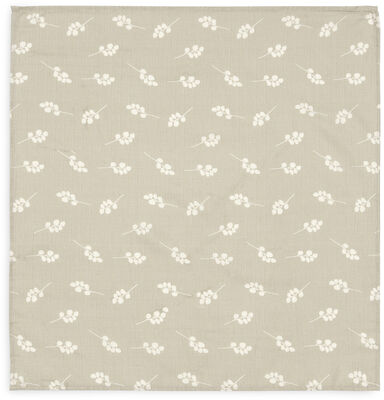 Jollein Musselinteppe 3-Pack, Twig Olive Green
