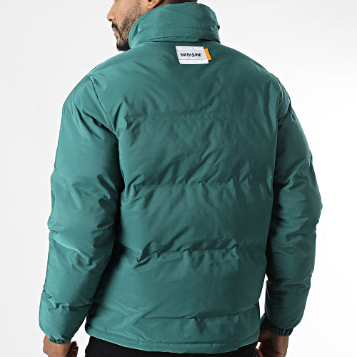 Doudoune Capuche M22781MJA Vert