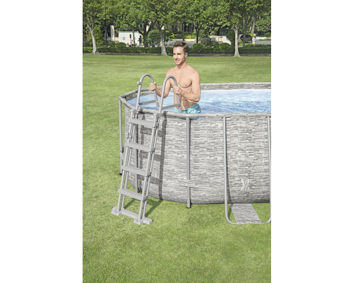 Bestway Flowclear™ Veiligheidsladder 122 cm