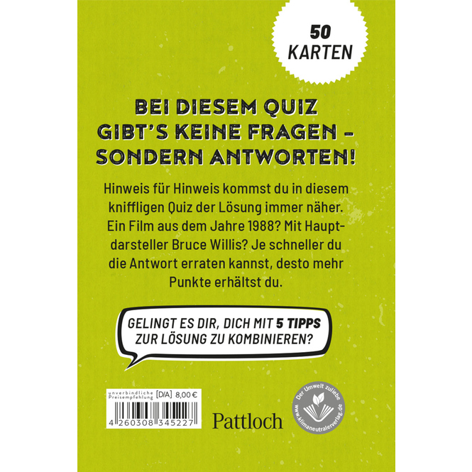 Hint me up! - Quiz - Filme & Serien