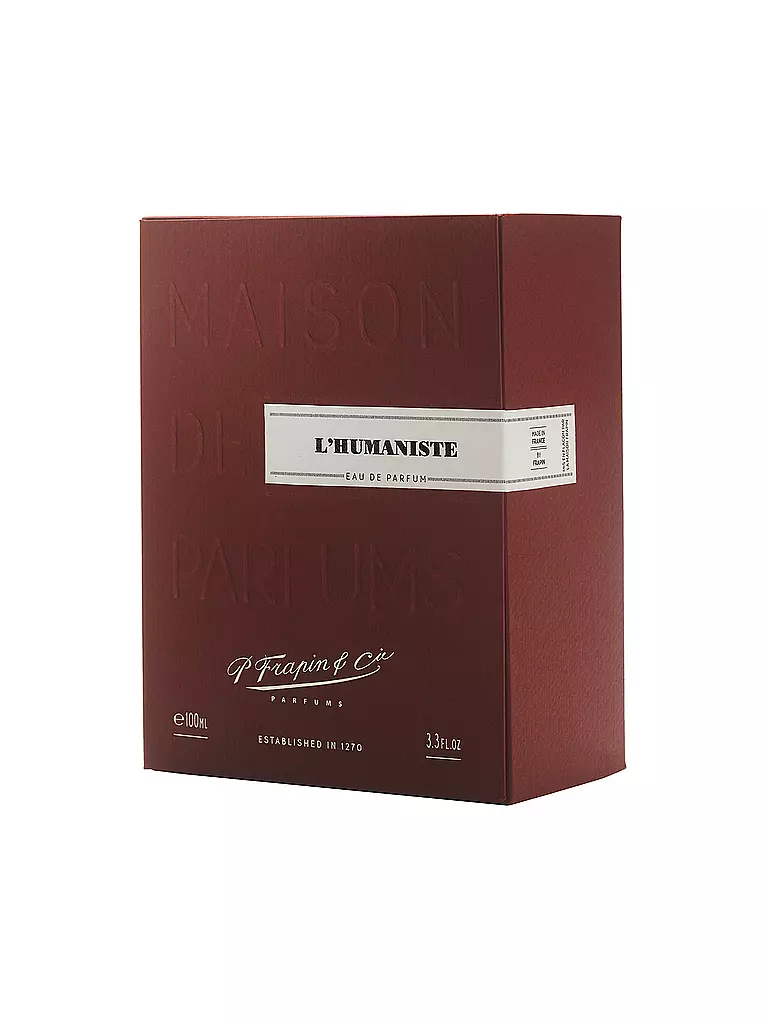 P.FRAPIN&CIE L'Humaniste Eau de Parfum 100ml keine Farbe