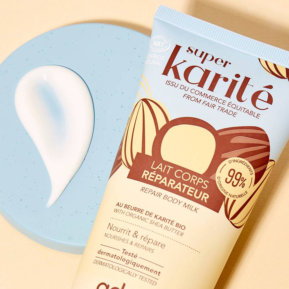 Super karité - Lait corps réparateur 200ml