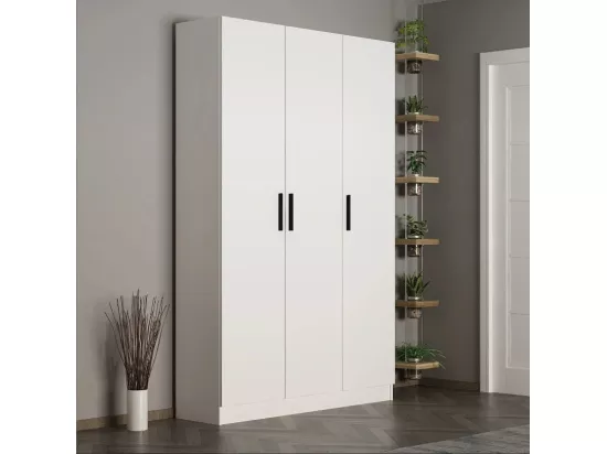 Meuble d'entrée UMA II 135 cm blanc