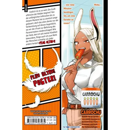 Carlsen Verlag My Hero Academia 27