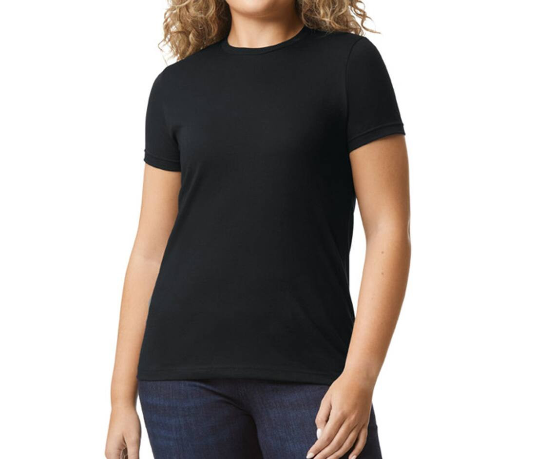 GILDAN GN671 - Tee-shirt femme en polycoton