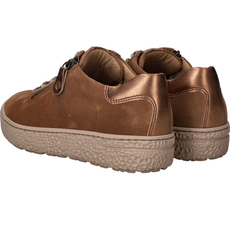 Hartjes Phil Sneakers Cognac Dames