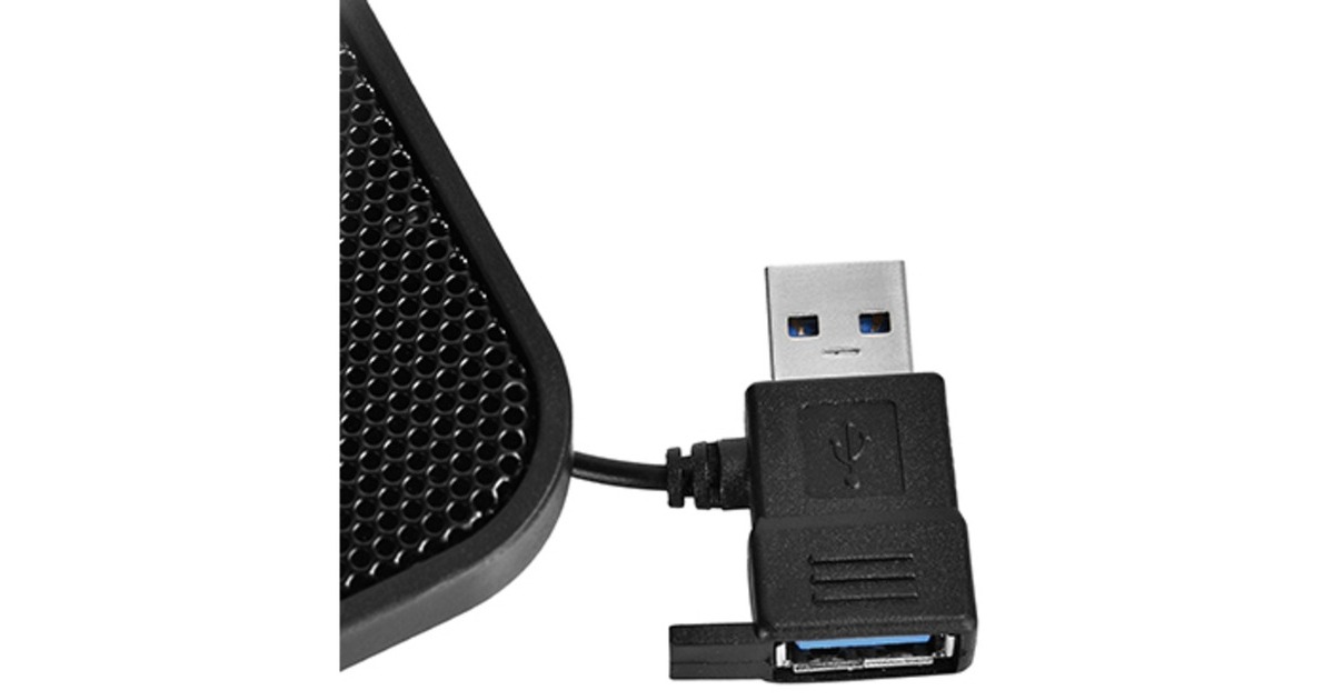 DeepCoolU PAL laptopkoeler  (Zwart)