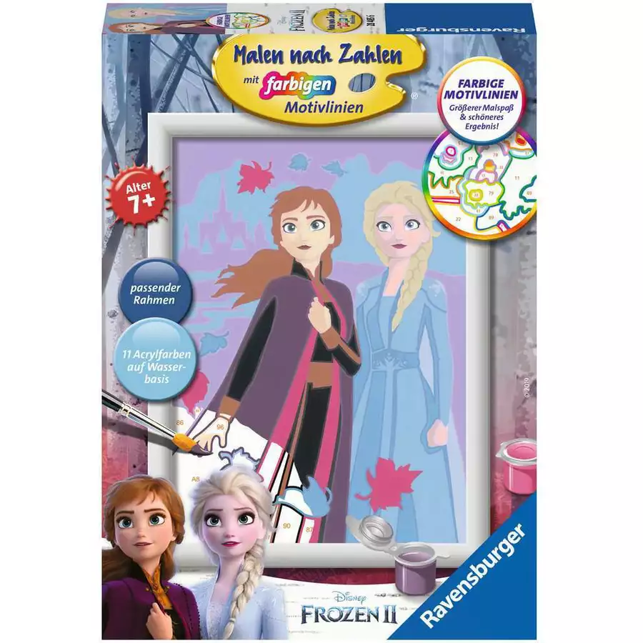 Ravensburger Schwesternliebe bunt