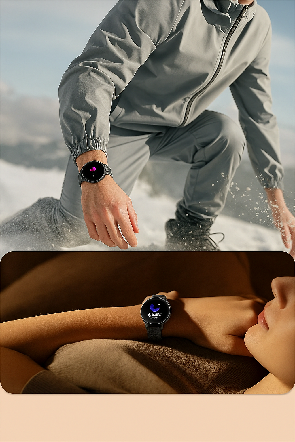 Smart Watch Bluetooth Fitness Tracker mit 1.51