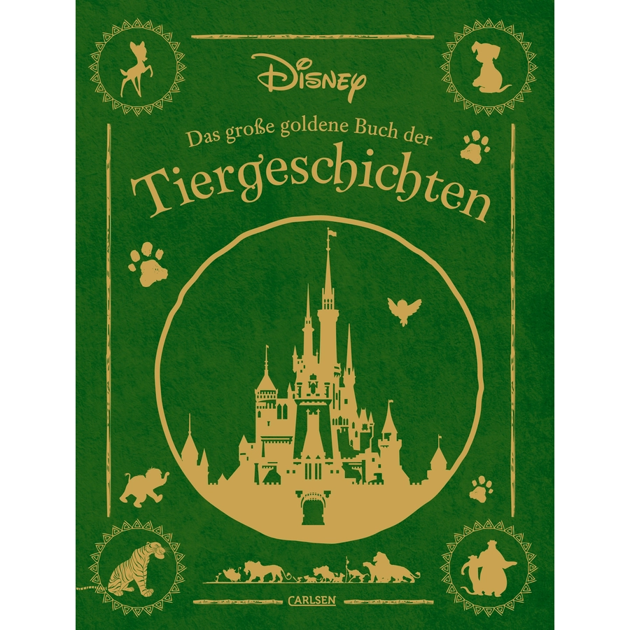 CARLSEN : Das große goldene Buch der Tiergeschichten