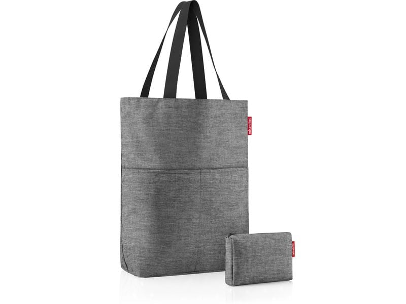 Reisenthel Tasche Cityshopper 2 Set Twist Silver Einkaufstasche