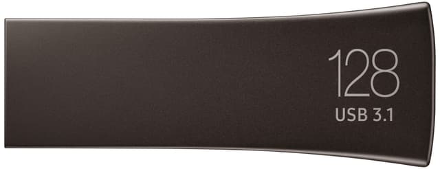 Samsung Bar Plus USB-A flashdrev 128 GB (grå)