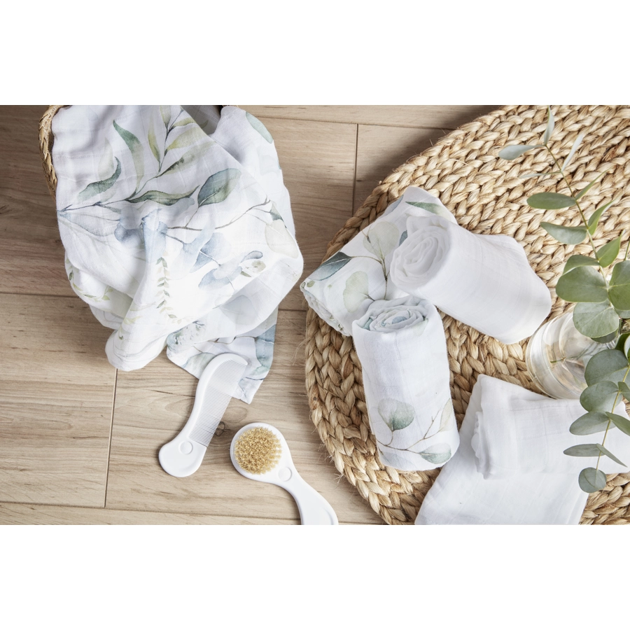 ROTHO 2er Set Musselintuch