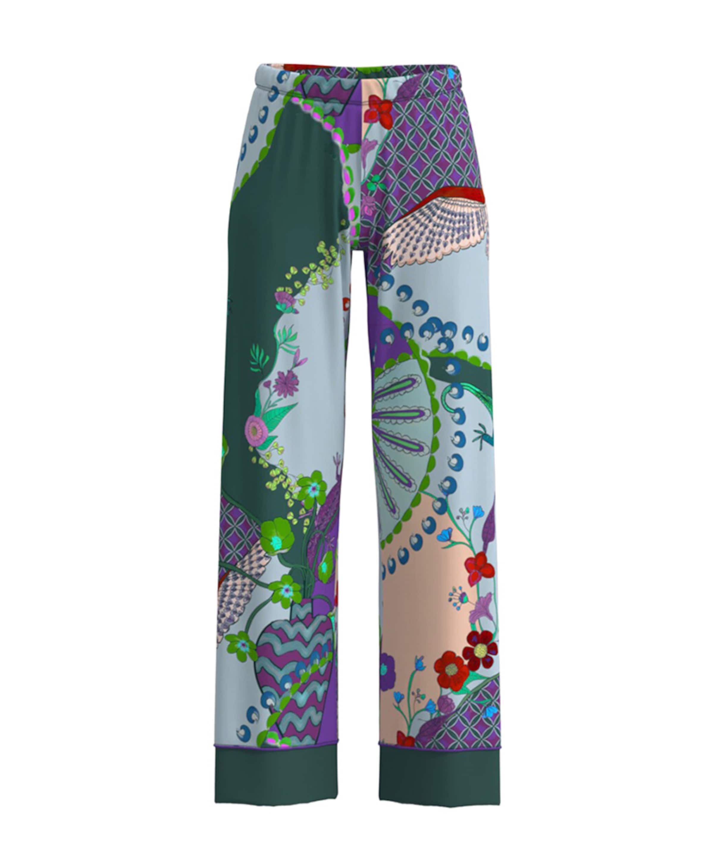 Mey Dames pyjamabroek multicolor