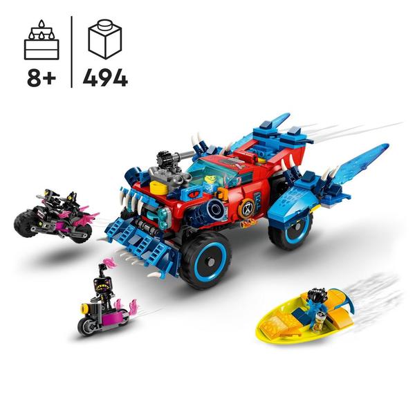 71458 - LEGO DREAMZzz - La Voiture Crocodile