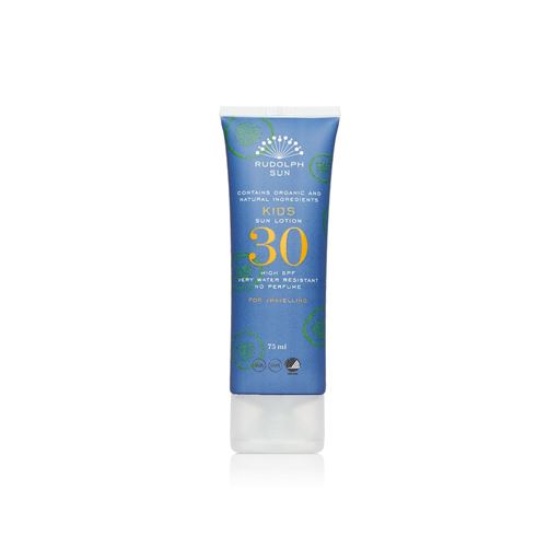 Rudolph Care Travelsize Kids Sun Lotion, SPF 30, 75 ml