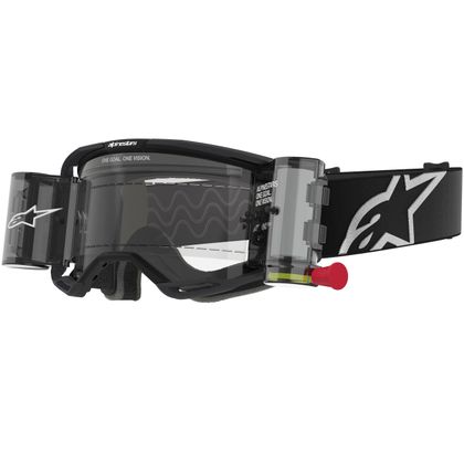 Masque cross Alpinestars VISION 8 CORP 2025 - Noir
