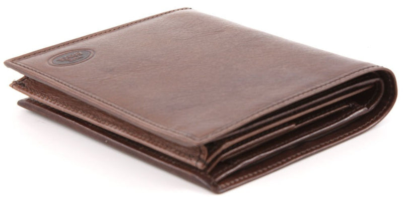 The Bridge Story Uomo Billfold 14CC Bruin