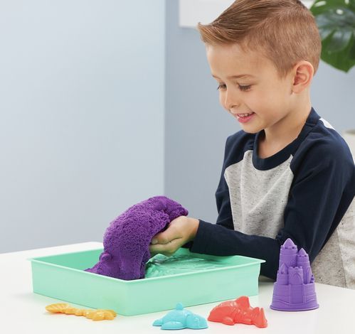 Kinetic Sand KNS ACK Sandbox Set V2 Purple FR GML