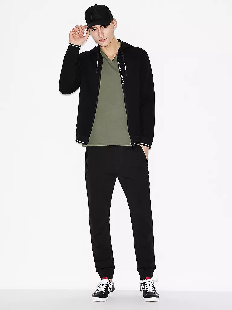 ARMANI EXCHANGE Jogginghose schwarz