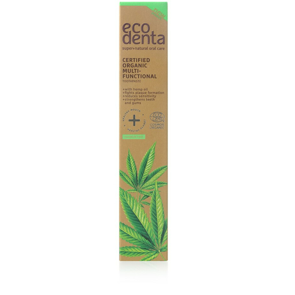 Ecodenta Tandpasta Met Hennepolie75 ml