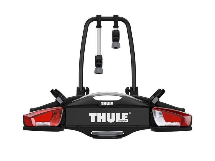 Thule Anhängerkupplungsträger VeloCompact 924 Kompakter und leichter Fahrradträger für den Alltagsgebrauch