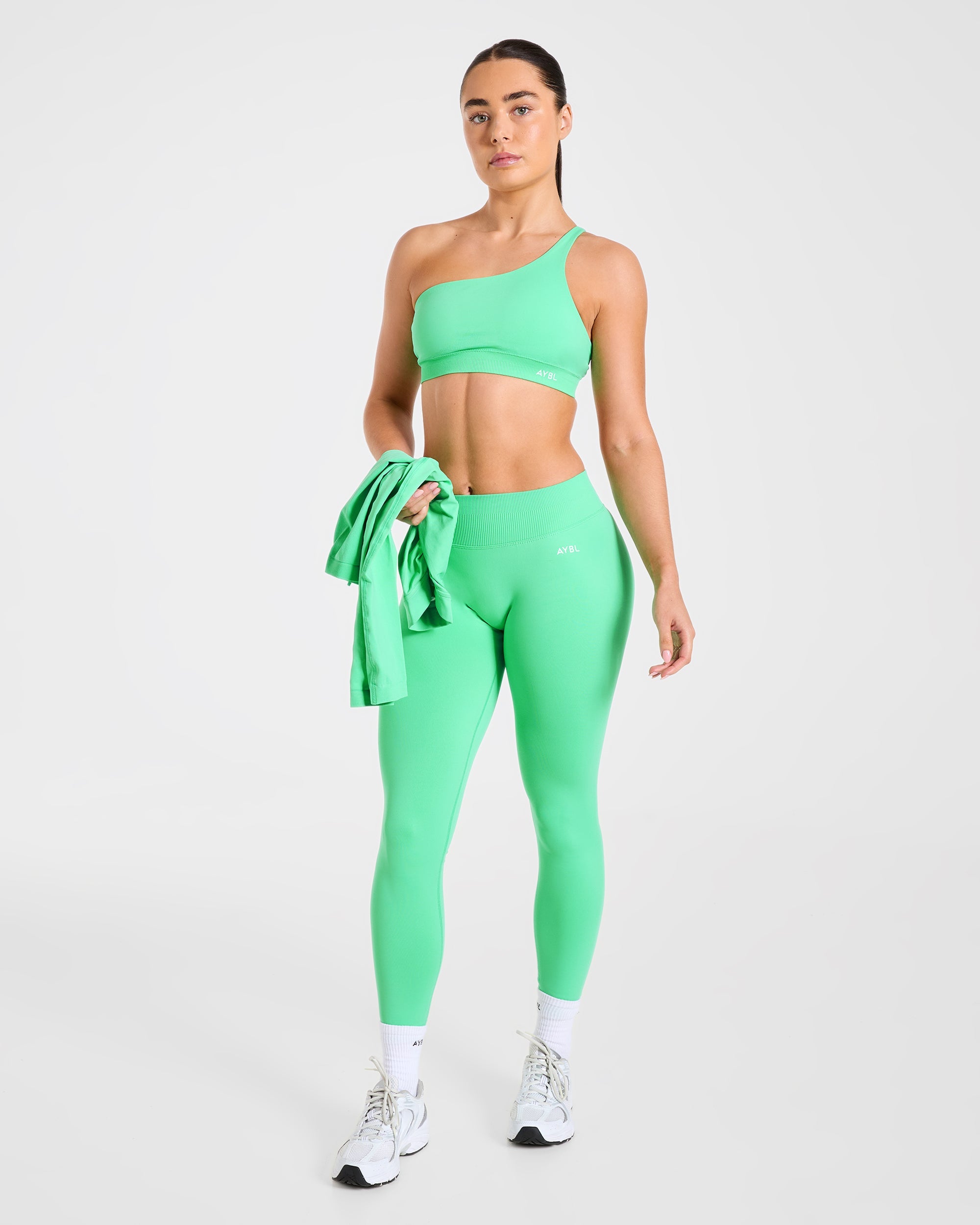 Enhance Seamless One Shoulder Sports Bra