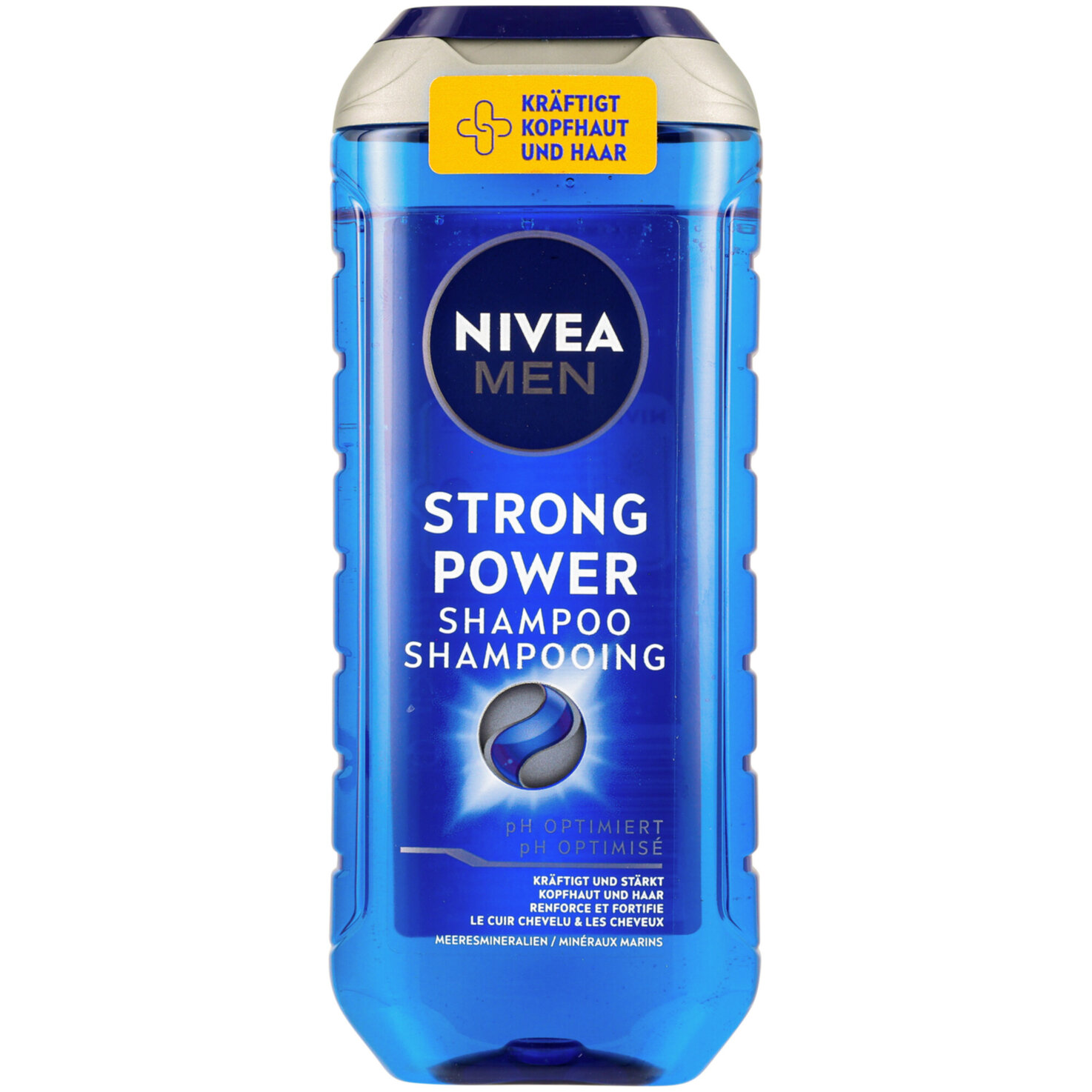 NIVEA Strong Power pH-Optimal Shampoo (250 ml)