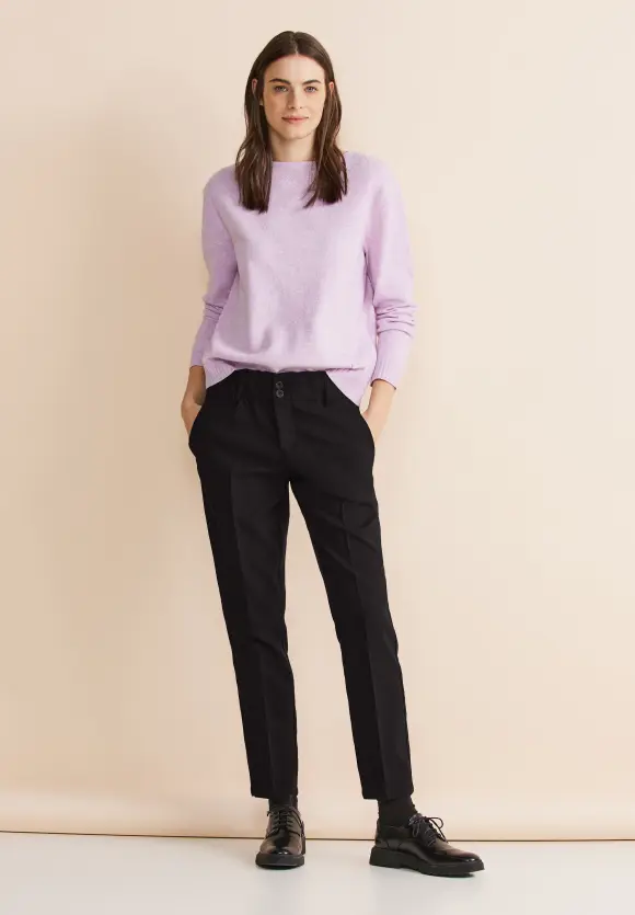Loose Fit Hose - Black